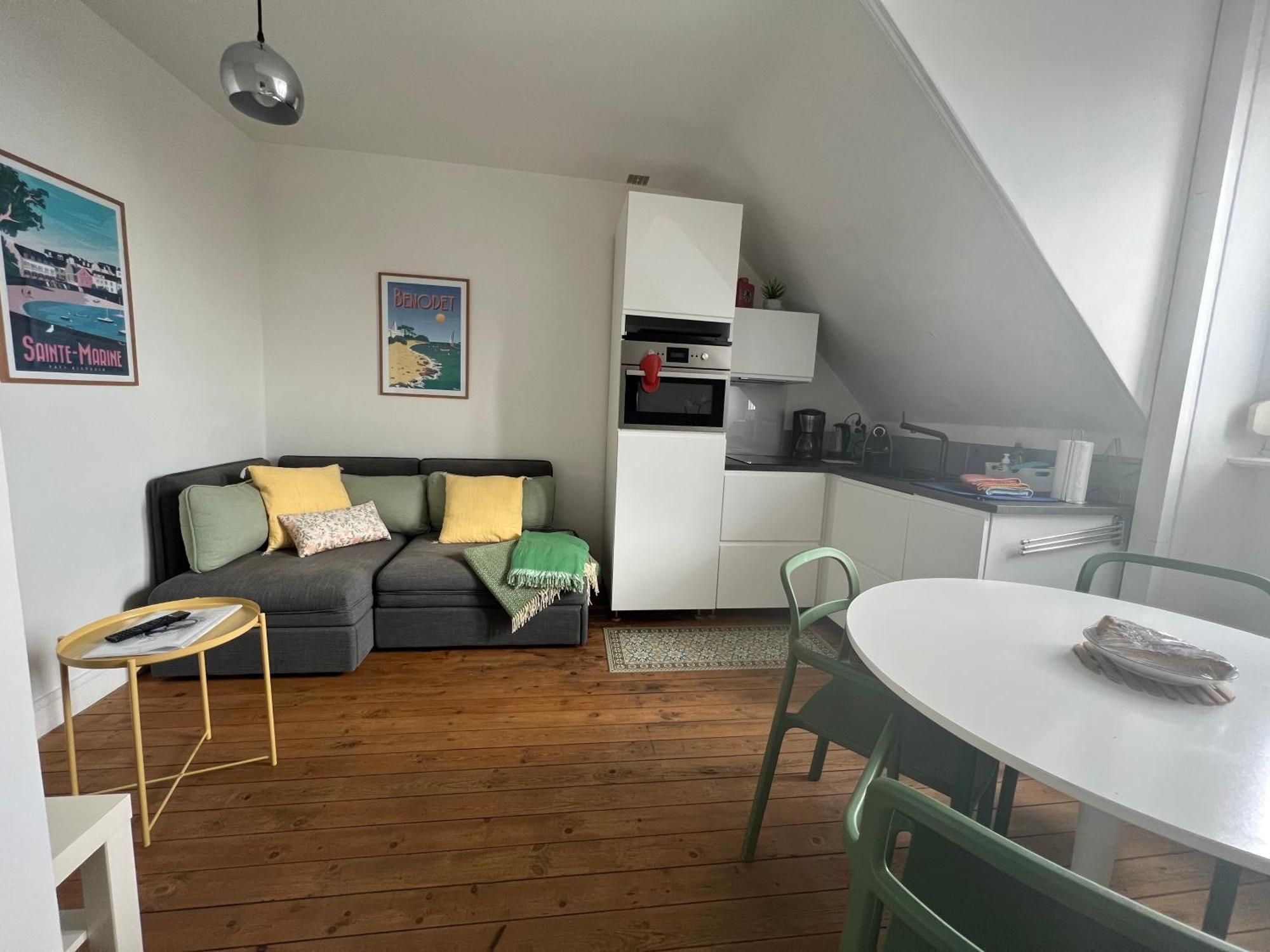 Studio Duplex Bénodet Εξωτερικό φωτογραφία